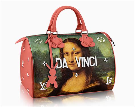 mona lisa louis vuitton bag